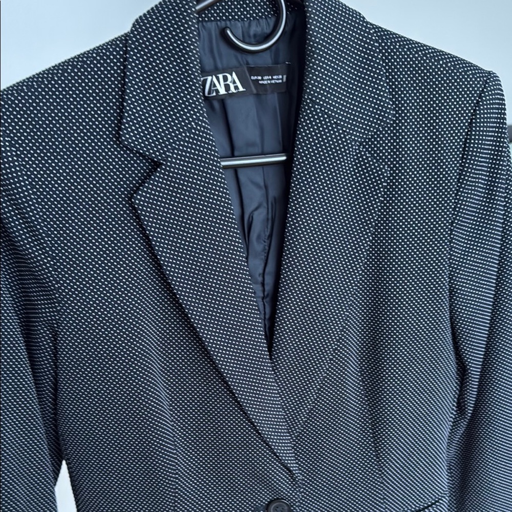 Zara Navy Blew Blazer for Women